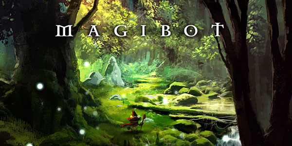 Magibot game artwork