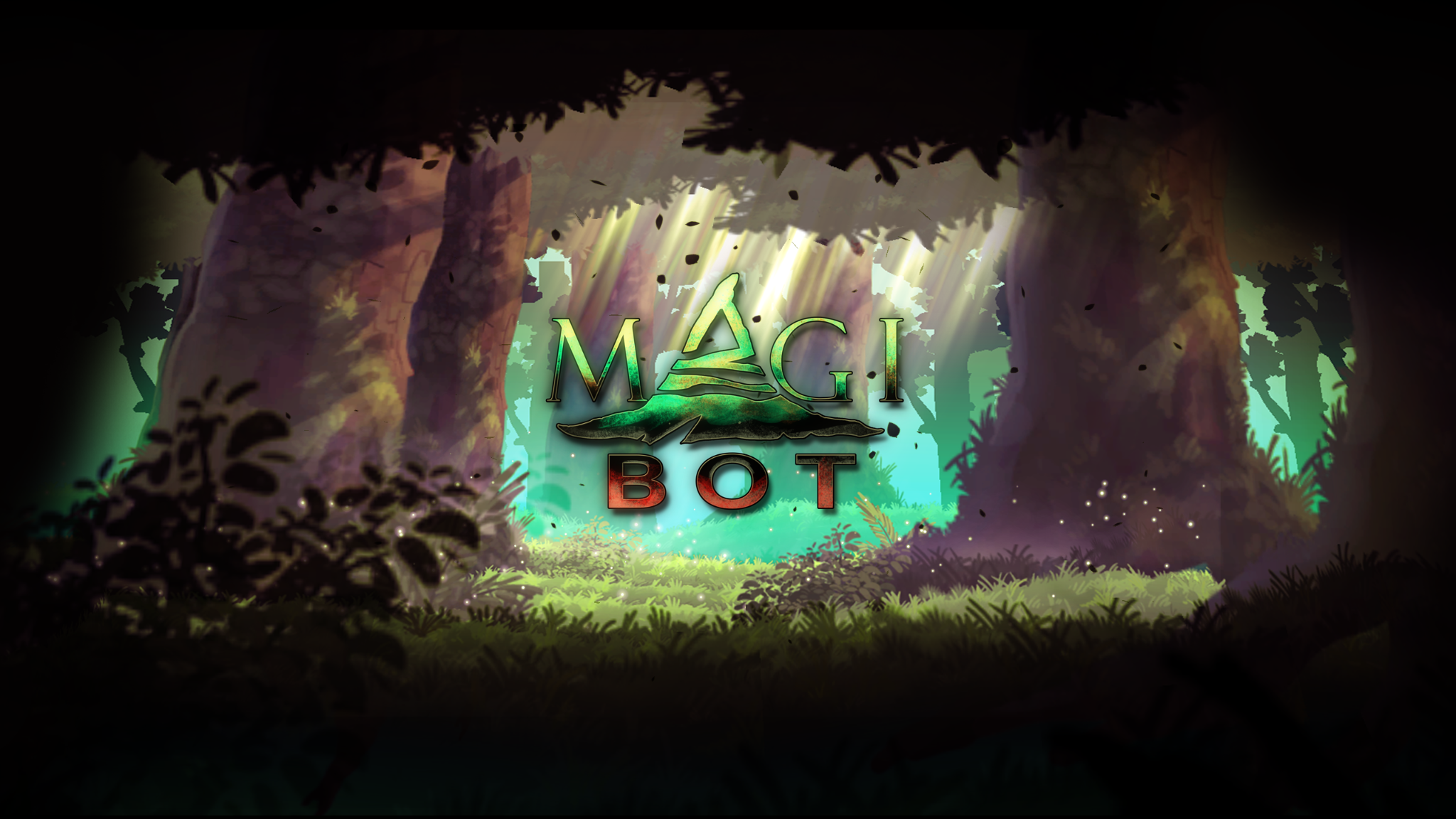 Magibot game artwork