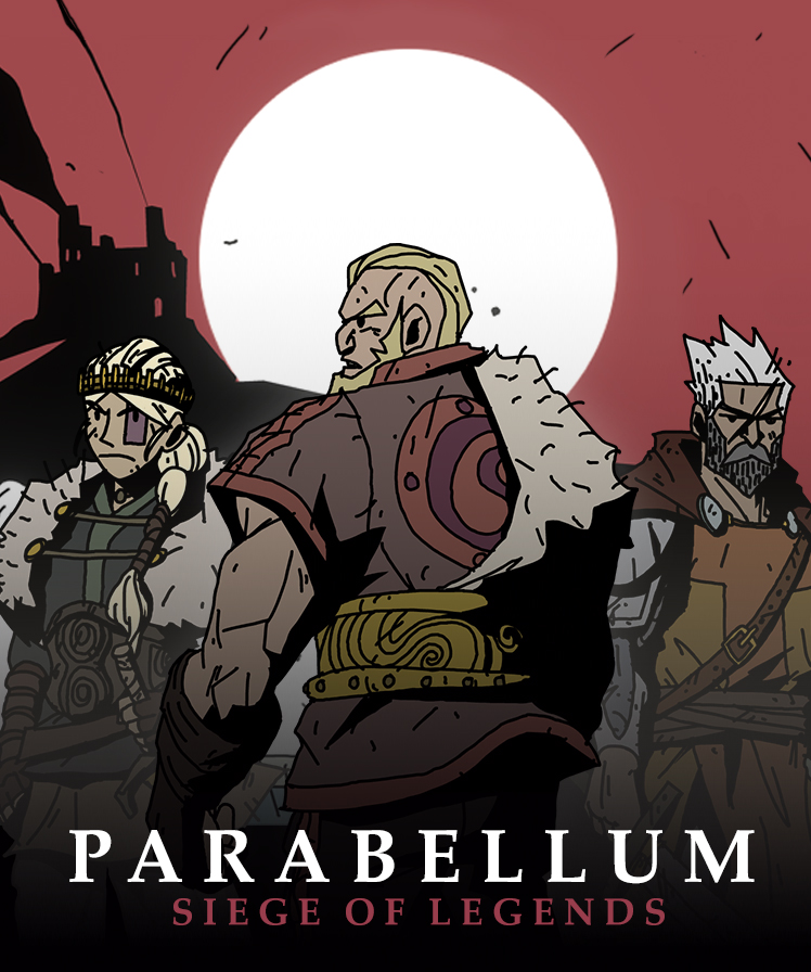 Parabellum: Siege of Legends game artwork